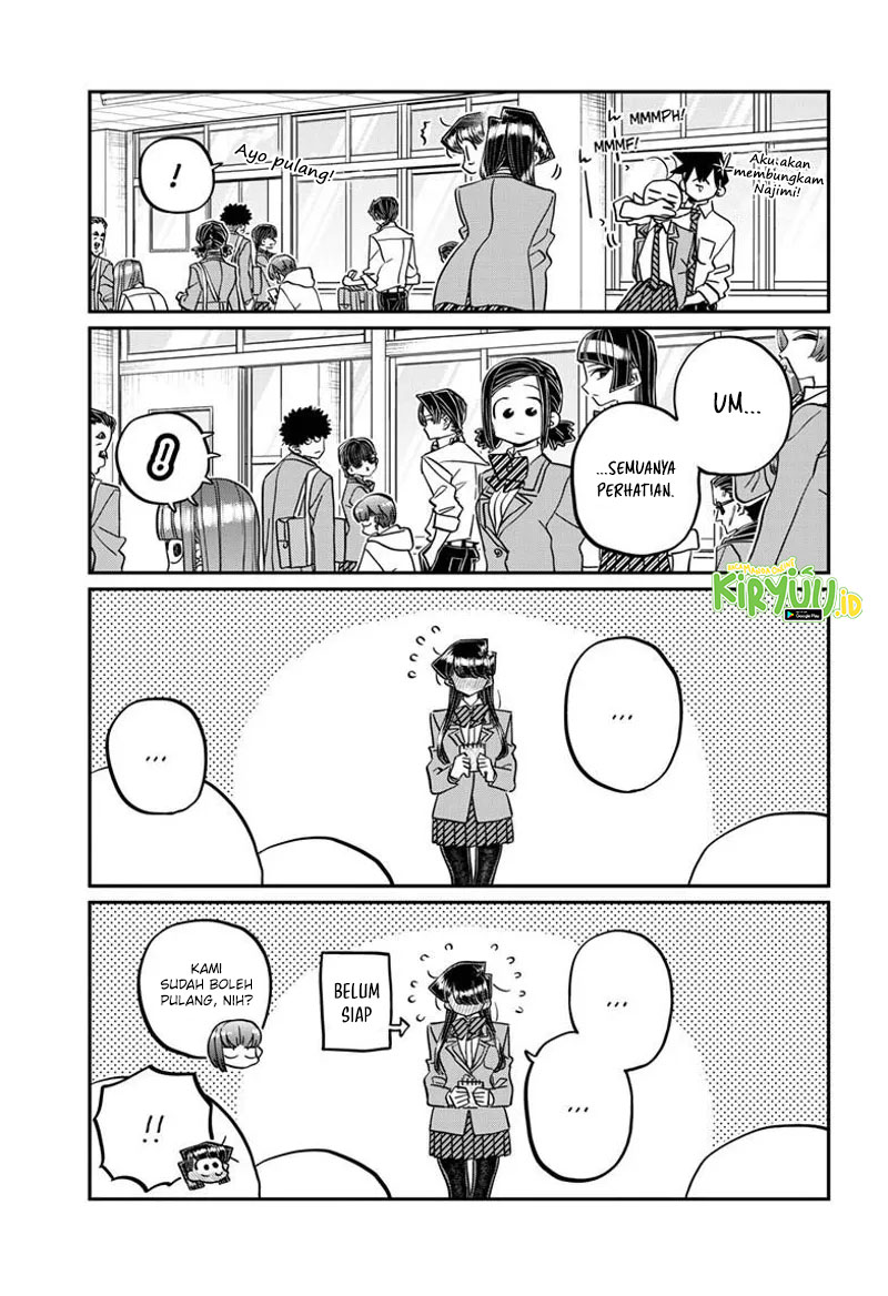 Komi-san wa Komyushou Desu. Chap 458 - Next Chap 459