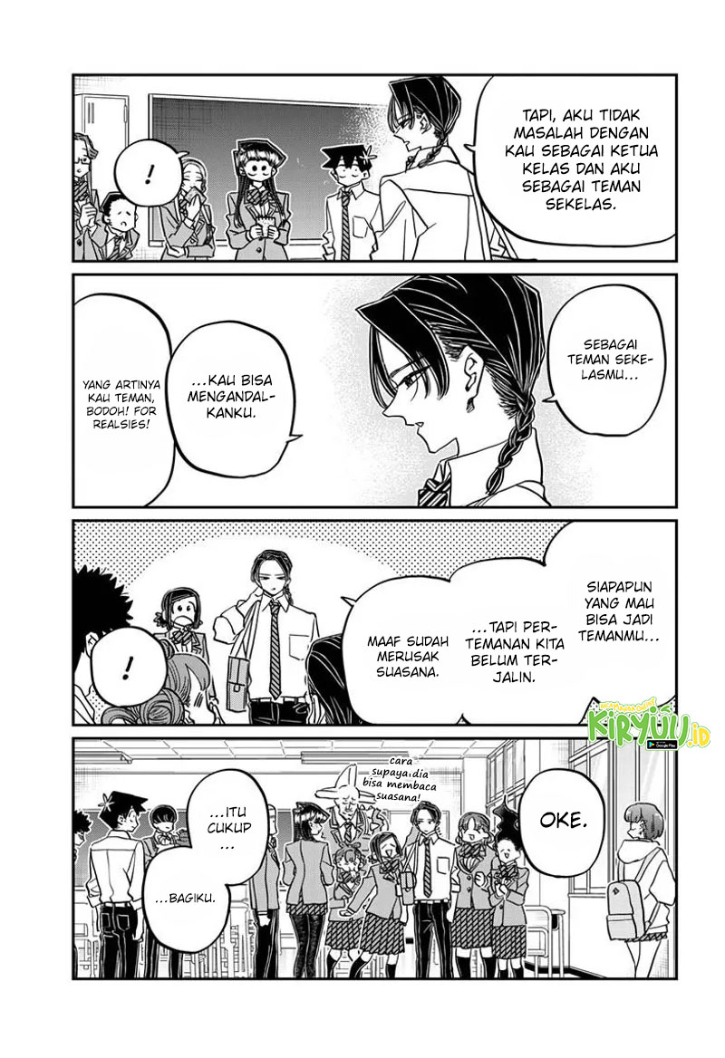 Komi-san wa Komyushou Desu. Chap 458 - Next Chap 459