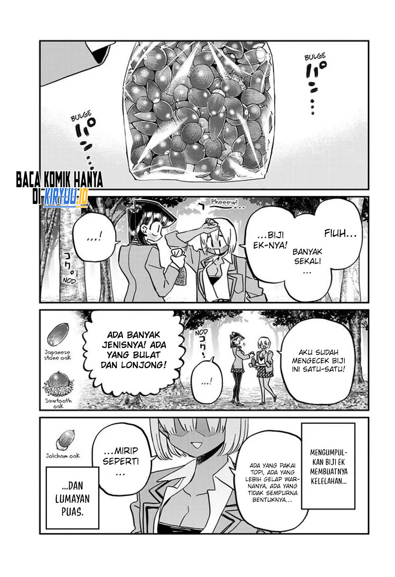 Komi-san wa Komyushou Desu. Chap 459 - Next Chap 460
