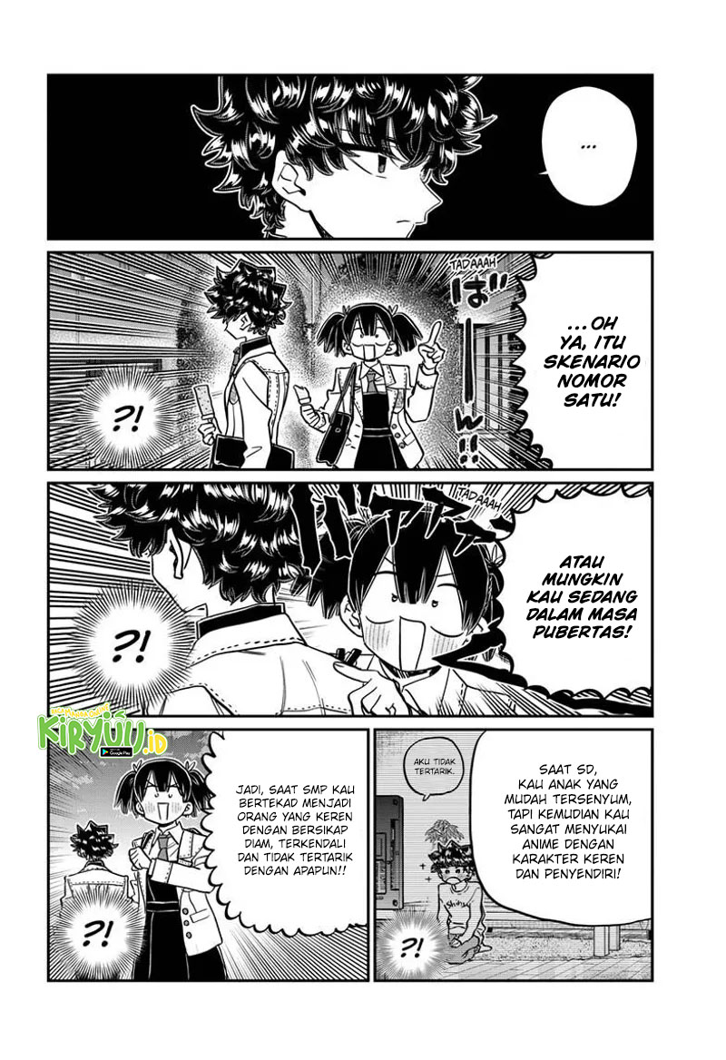 Komi-san wa Komyushou Desu. Chap 462 - Next Chap 463