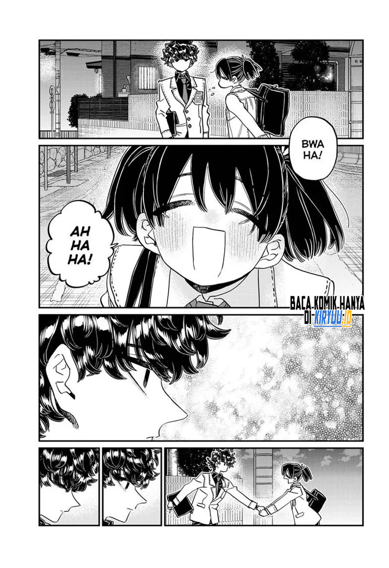 Komi-san wa Komyushou Desu. Chap 462 - Next Chap 463