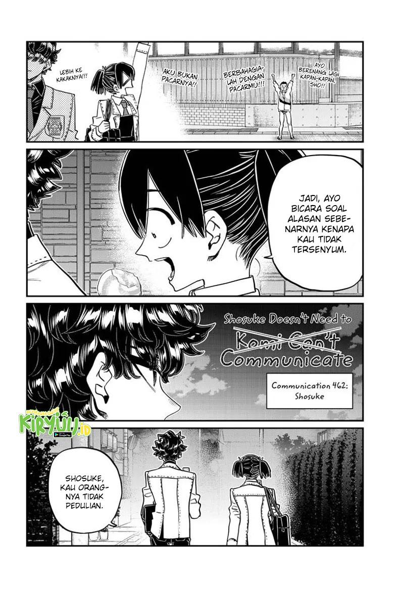 Komi-san wa Komyushou Desu. Chap 462 - Next Chap 463