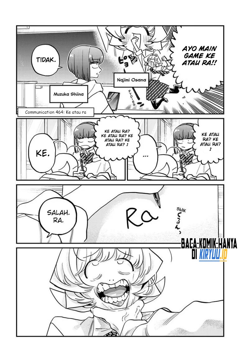 Komi-san wa Komyushou Desu. Chap 464 - Next Chap 465