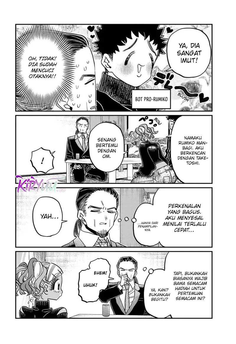 Komi-san wa Komyushou Desu. Chap 469 - Next Chap 470
