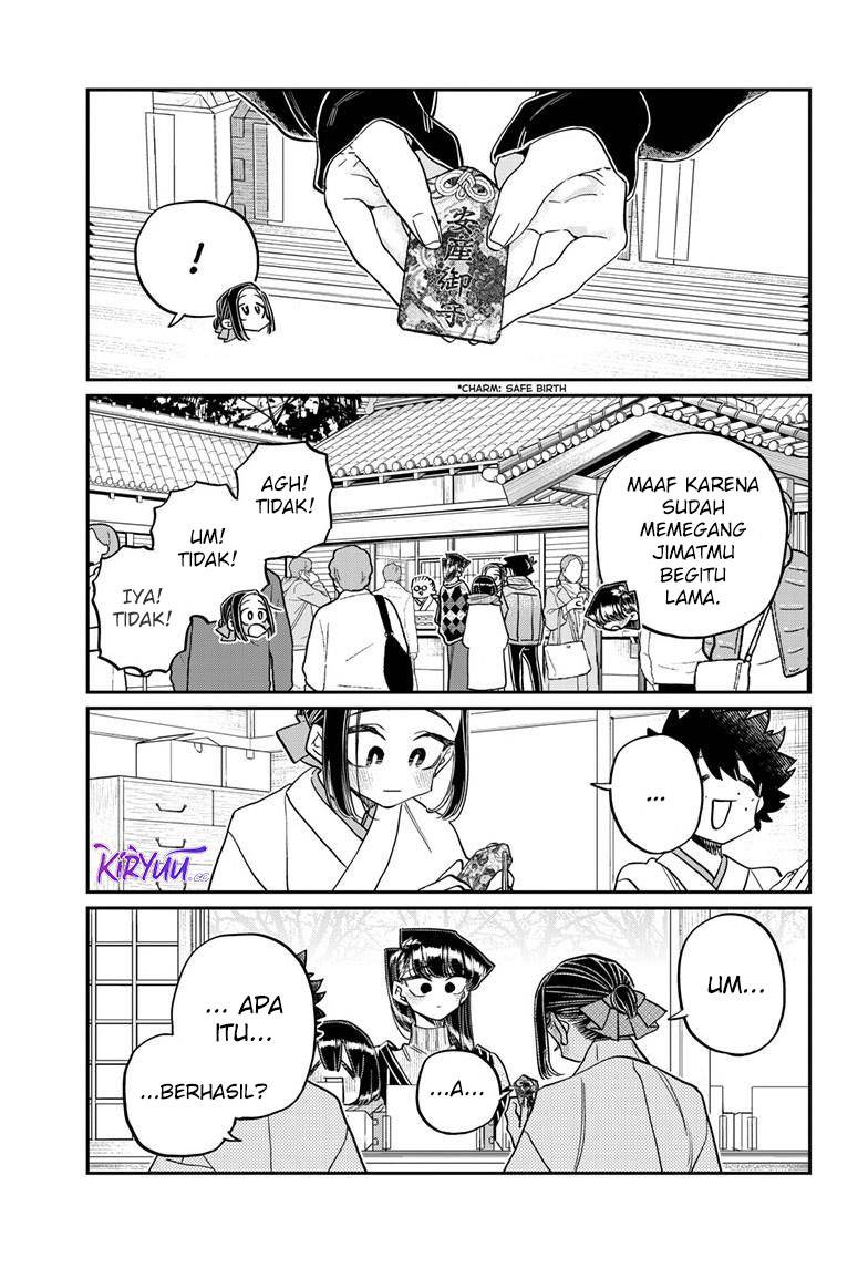 Komi-san wa Komyushou Desu. Chap 483 - Next Chap 484