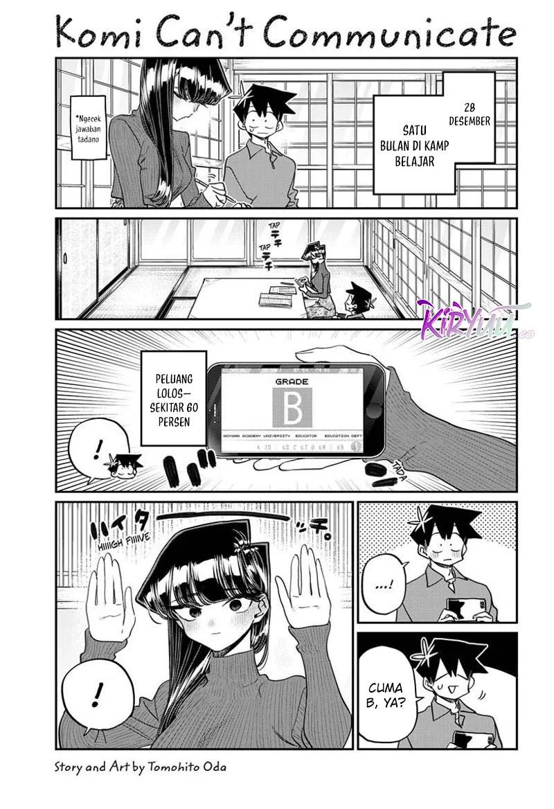 Komi-san wa Komyushou Desu. Chap 480 - Next Chap 481
