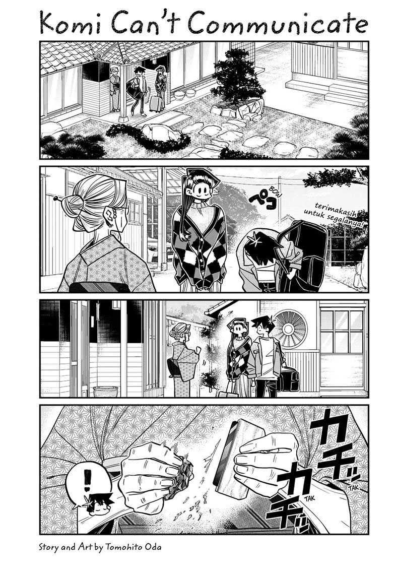 Komi-san wa Komyushou Desu. Chap 487 - Next Chap 488