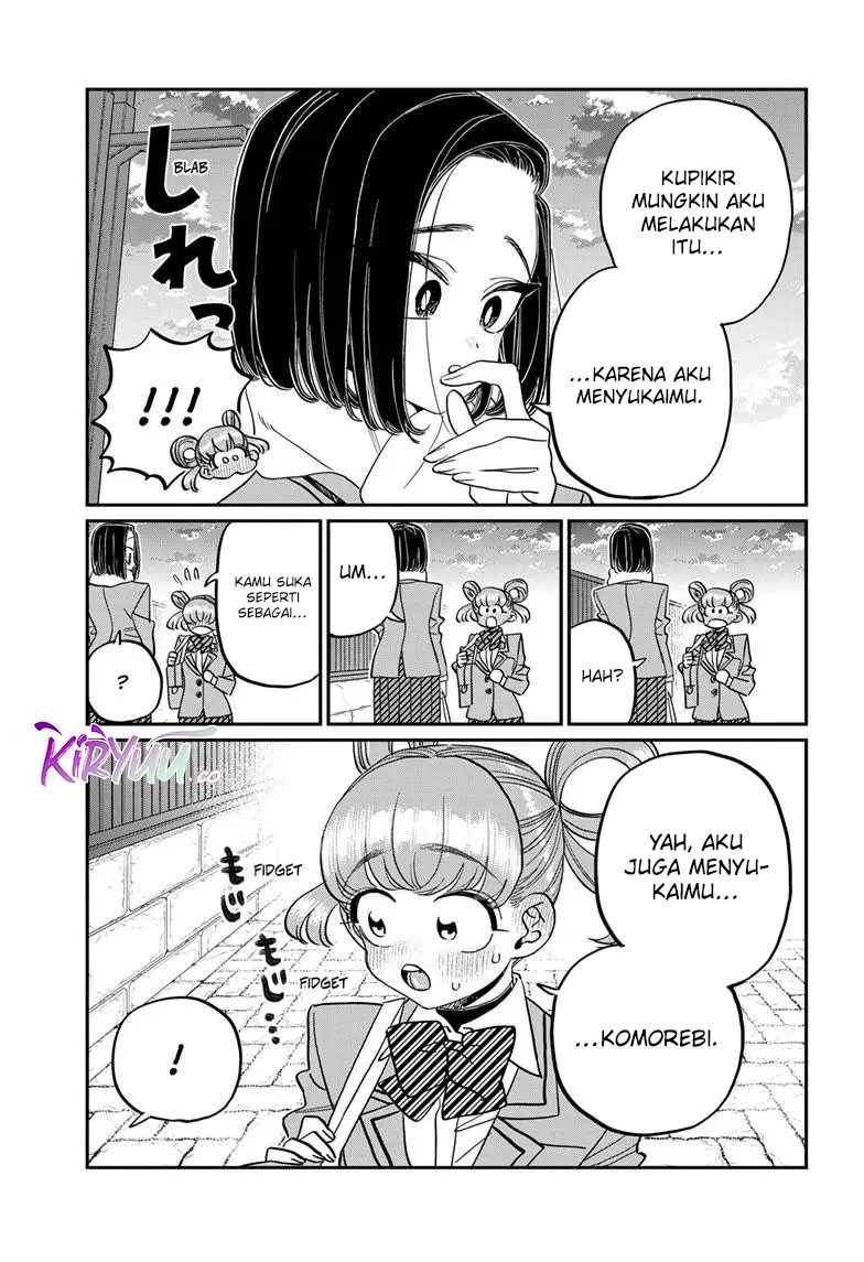 Komi-san wa Komyushou Desu. Chap 488 - Next Chap 489