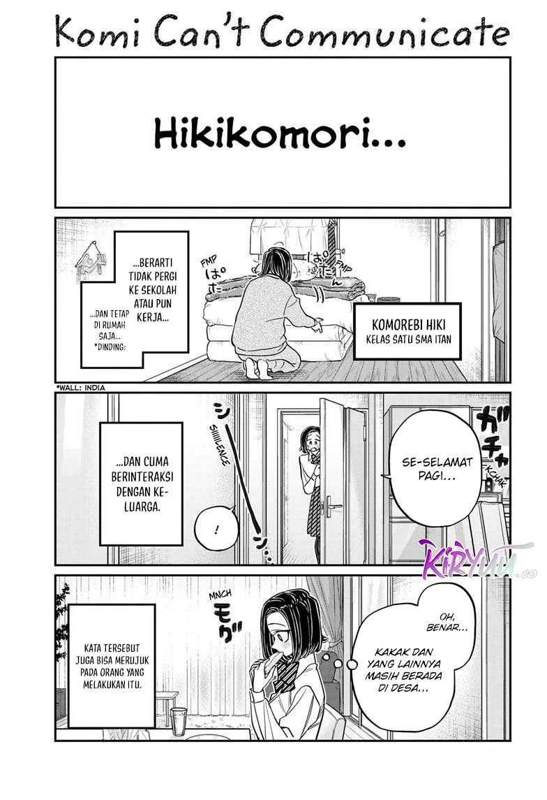 Komi-san wa Komyushou Desu. Chap 488 - Next Chap 489