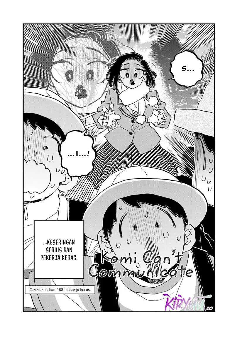Komi-san wa Komyushou Desu. Chap 488 - Next Chap 489