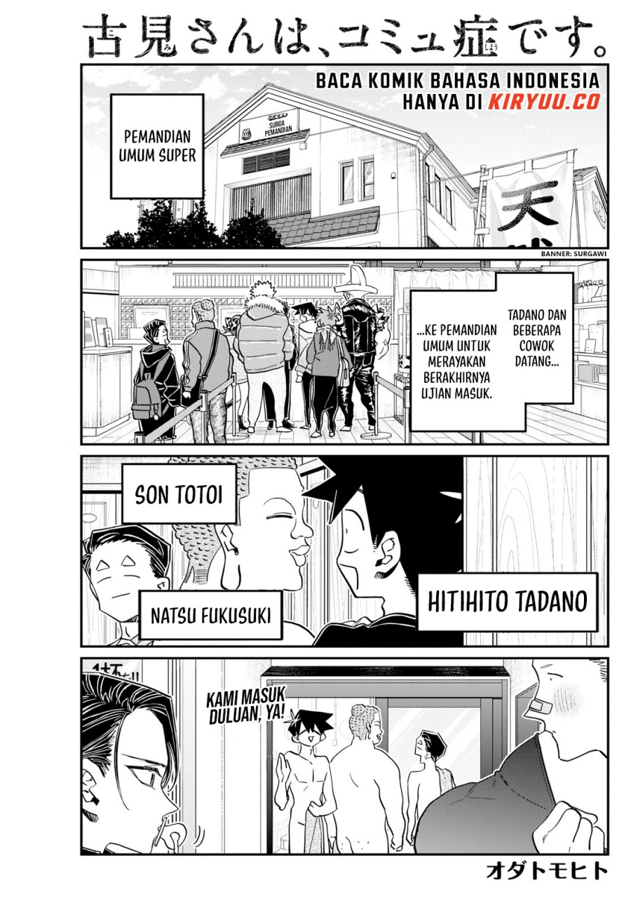 Komi-san wa Komyushou Desu. Chap 490 - Next Chap 491