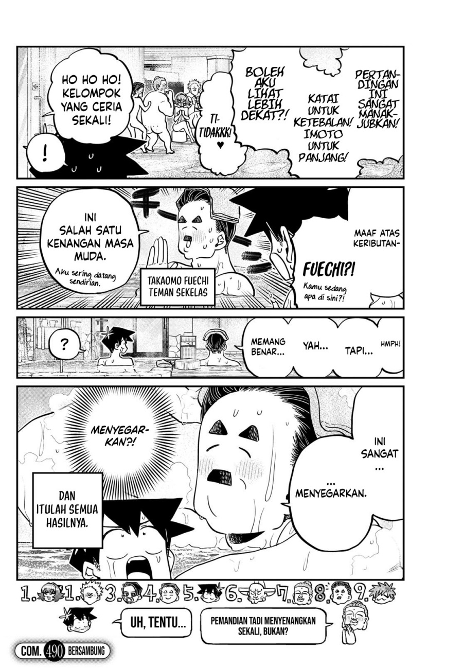 Komi-san wa Komyushou Desu. Chap 490 - Next Chap 491