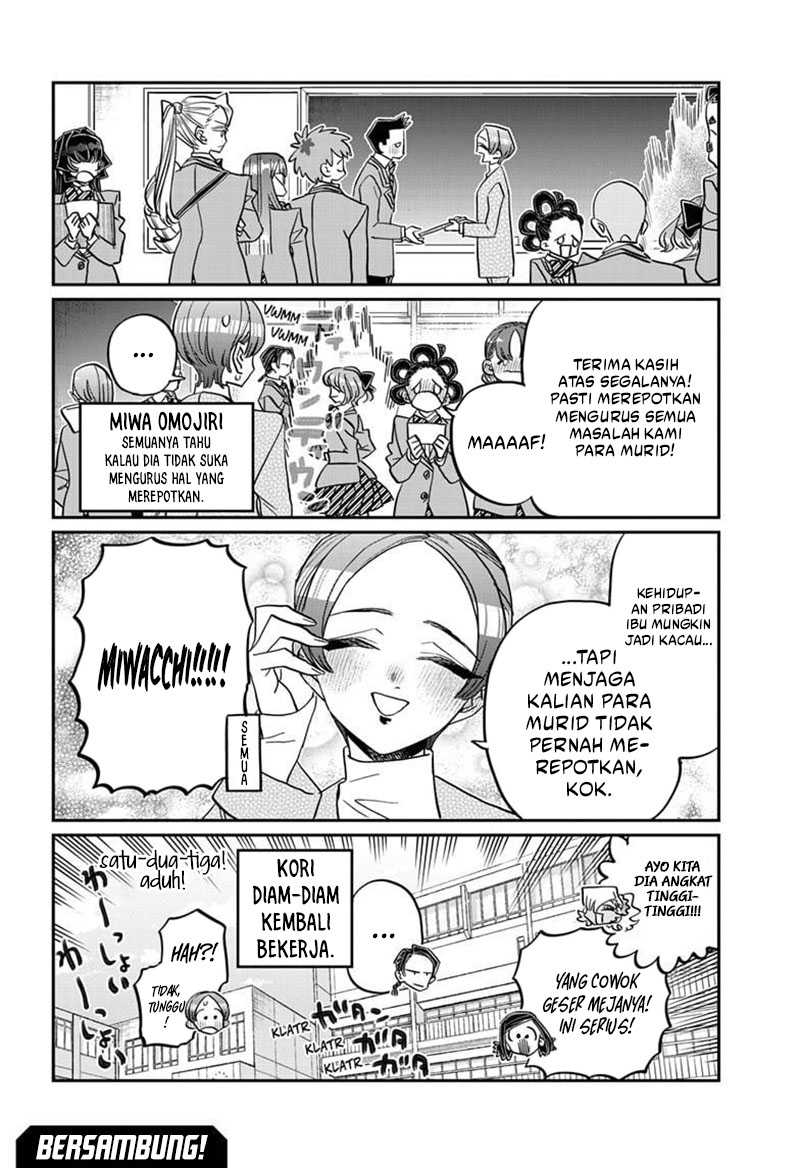 Komi-san wa Komyushou Desu. Chap 496 - Next Chap 497