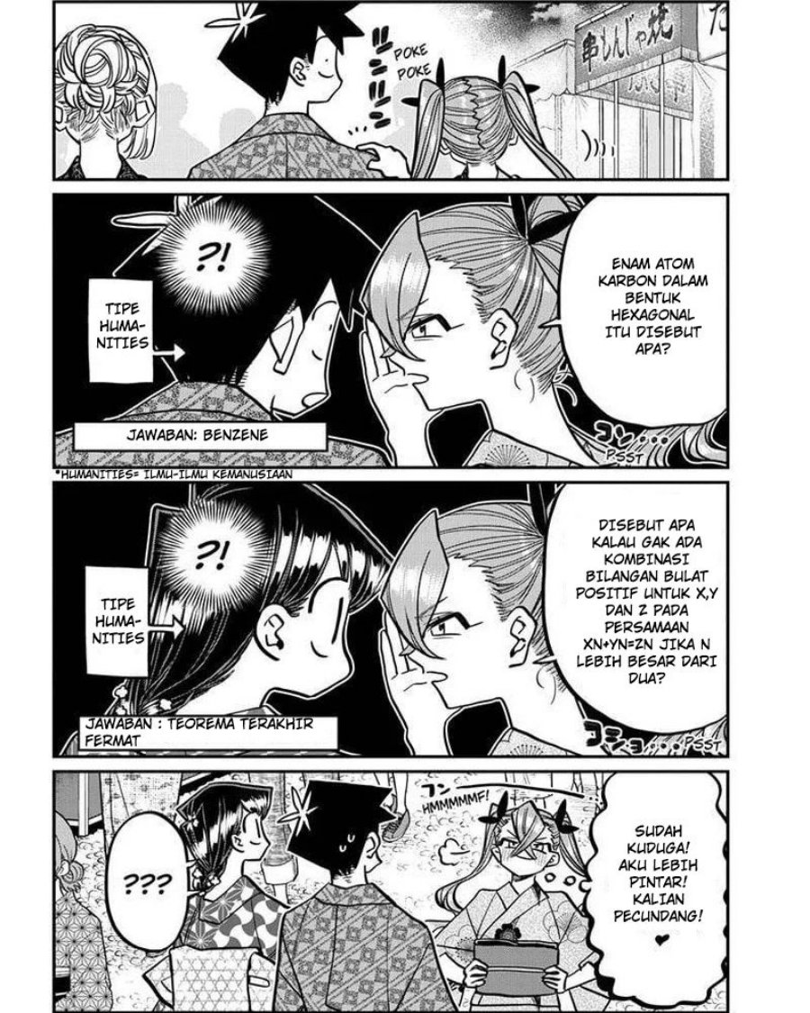 Komi-san wa Komyushou Desu. Chap 403 - Next Chap 404