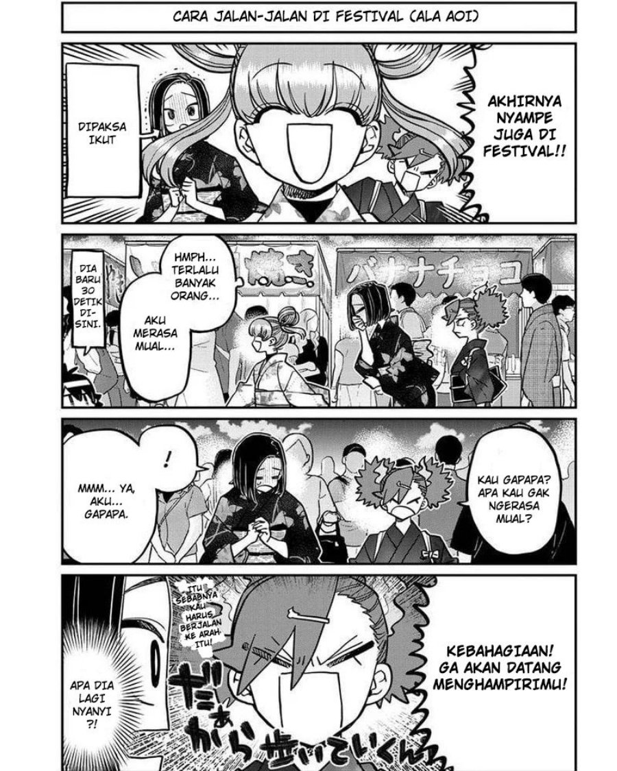 Komi-san wa Komyushou Desu. Chap 403 - Next Chap 404