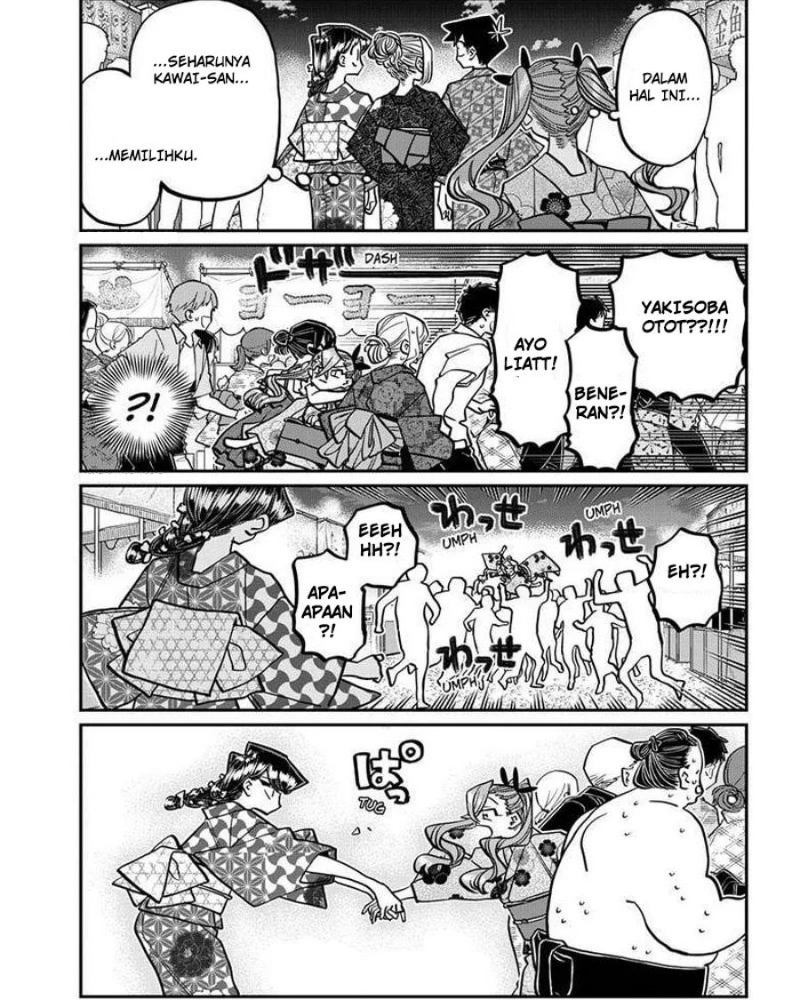 Komi-san wa Komyushou Desu. Chap 403 - Next Chap 404