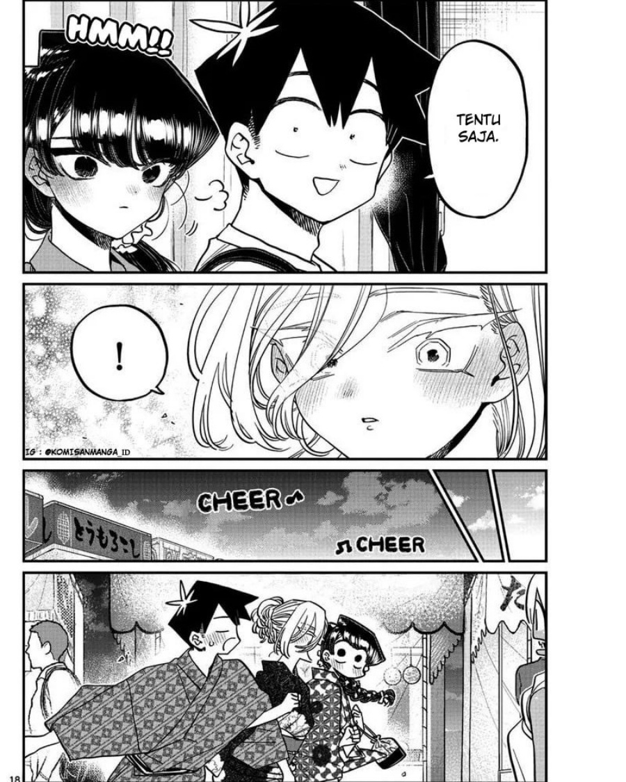 Komi-san wa Komyushou Desu. Chap 400 - Next Chap 401