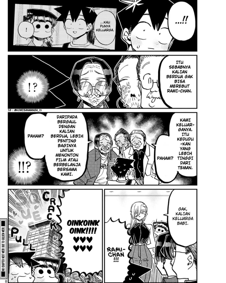 Komi-san wa Komyushou Desu. Chap 401 - Next Chap 402