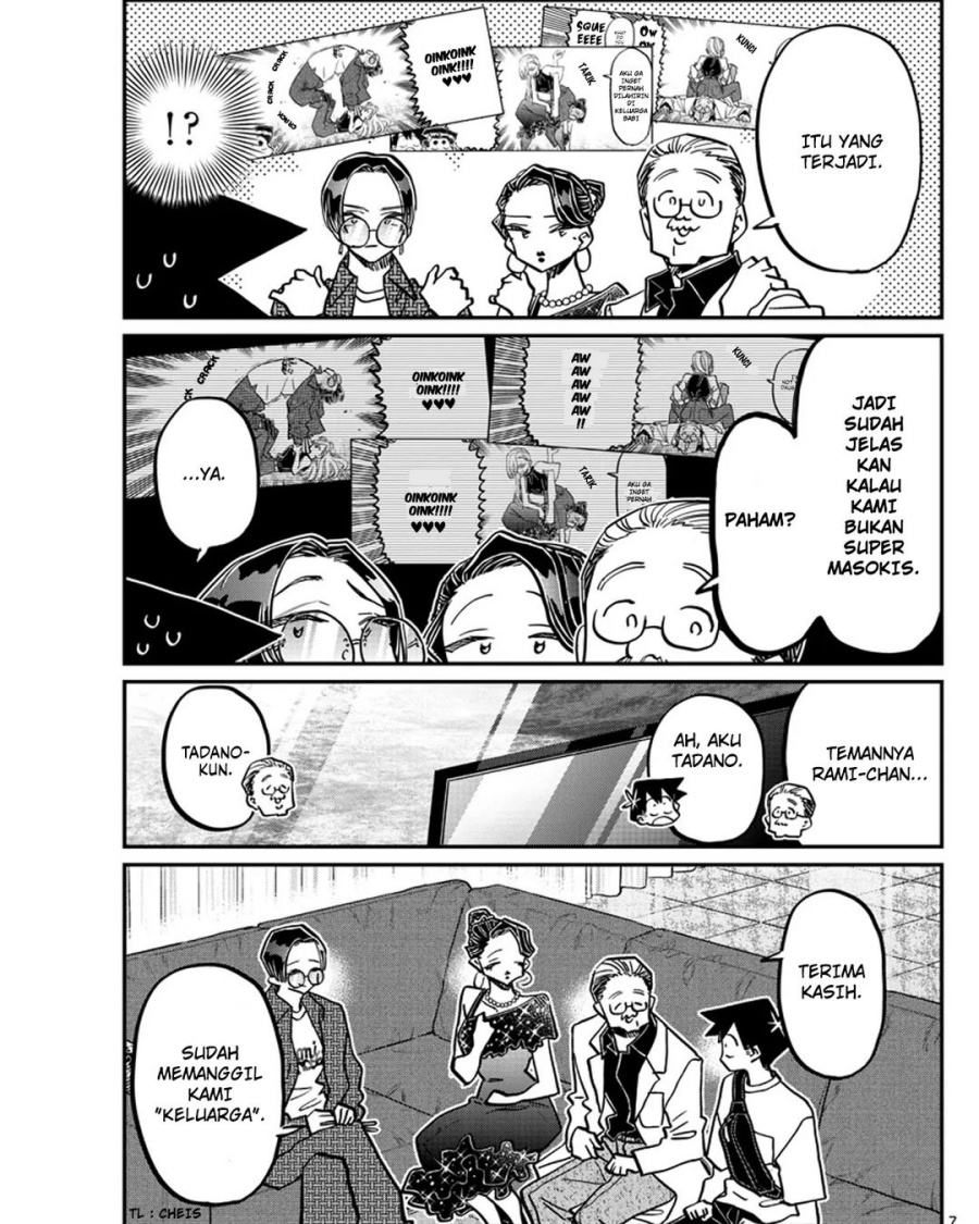 Komi-san wa Komyushou Desu. Chap 401 - Next Chap 402