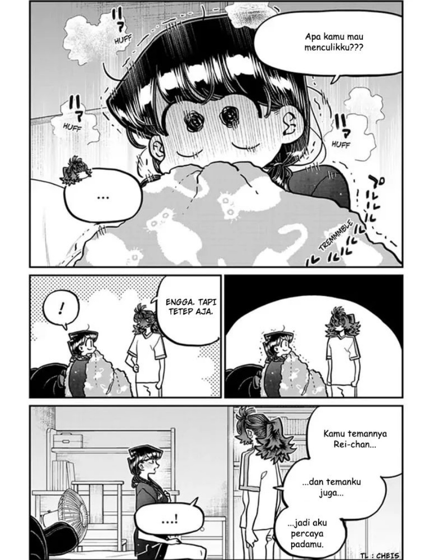 Komi-san wa Komyushou Desu. Chap 402 - Next Chap 403