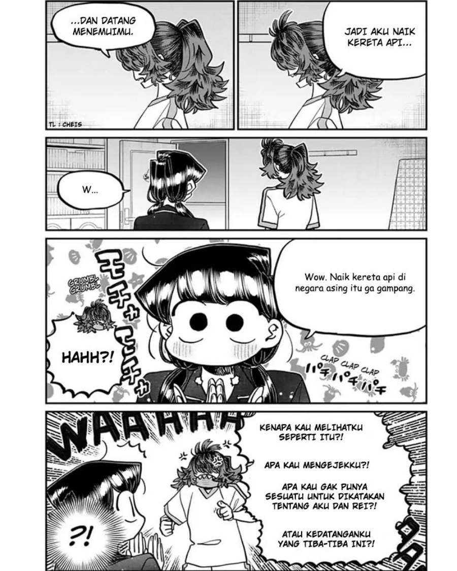 Komi-san wa Komyushou Desu. Chap 402 - Next Chap 403