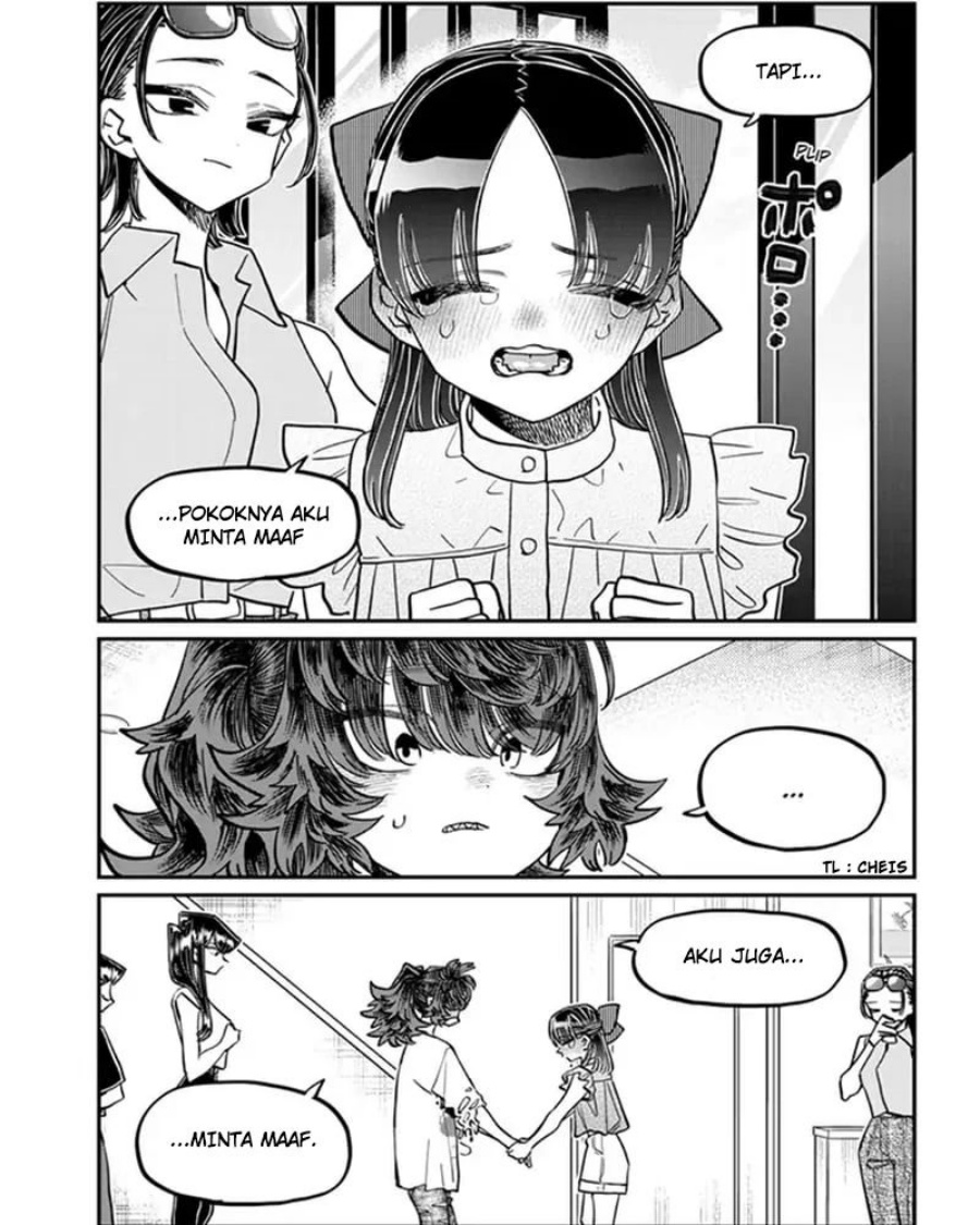 Komi-san wa Komyushou Desu. Chap 402 - Next Chap 403