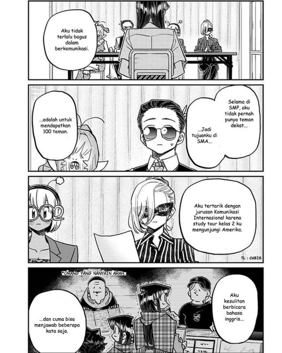 Komi-san wa Komyushou Desu. Chap 407 - Next Chap 408