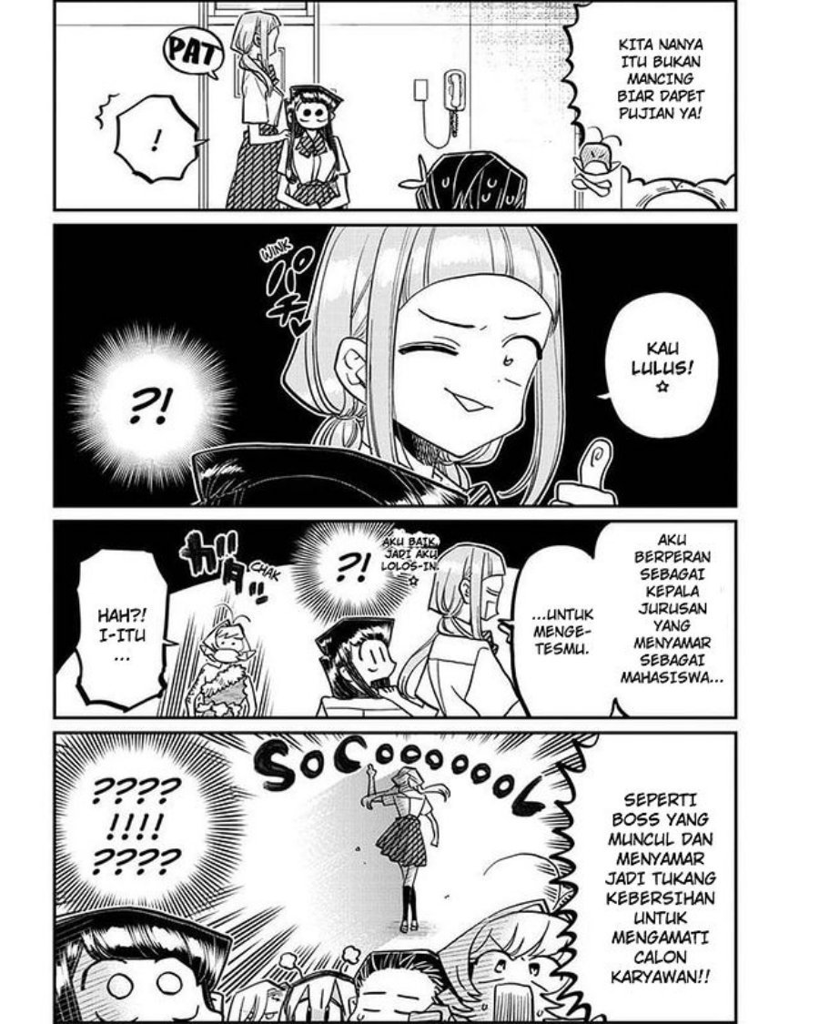 Komi-san wa Komyushou Desu. Chap 407 - Next Chap 408