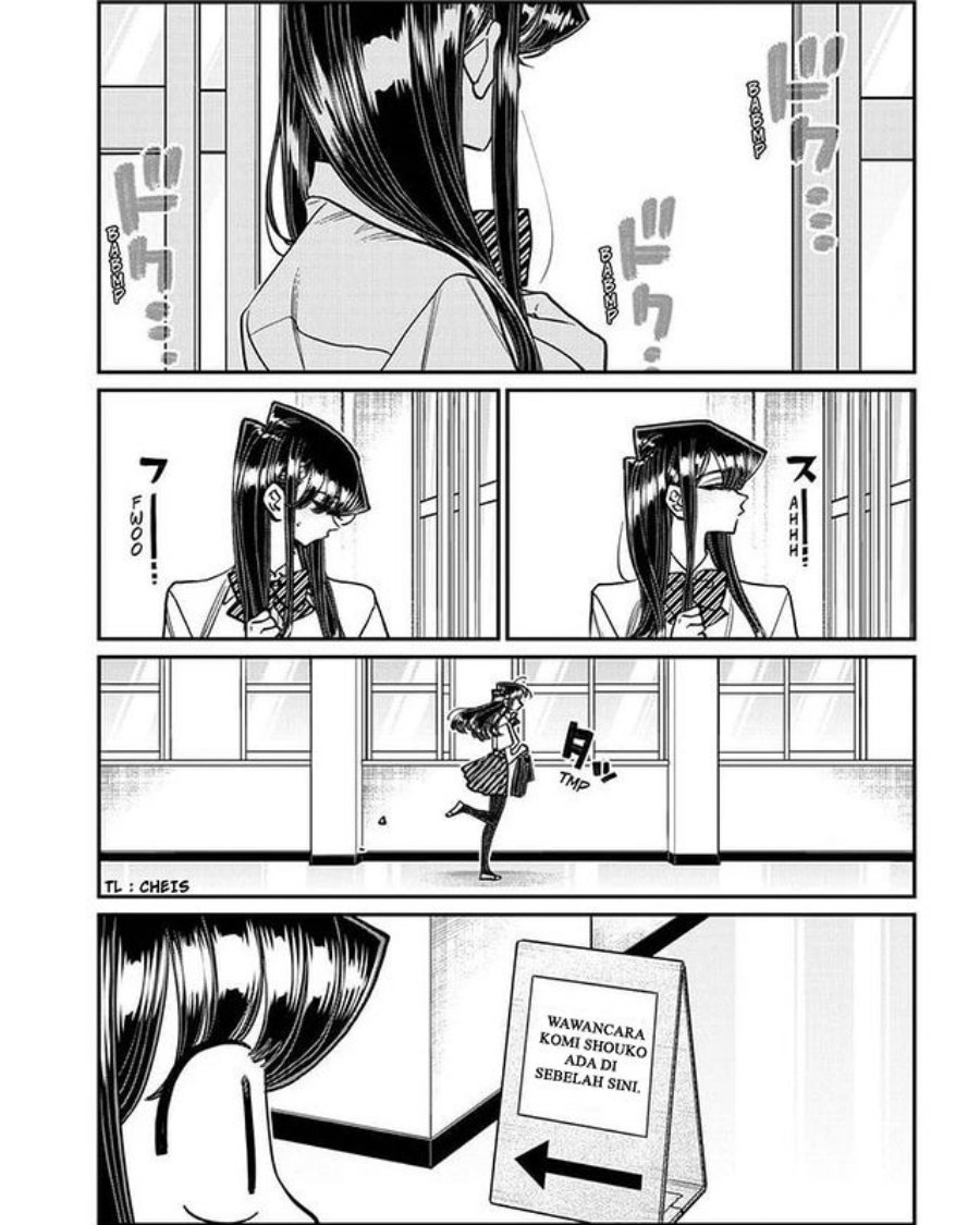 Komi-san wa Komyushou Desu. Chap 407 - Next Chap 408