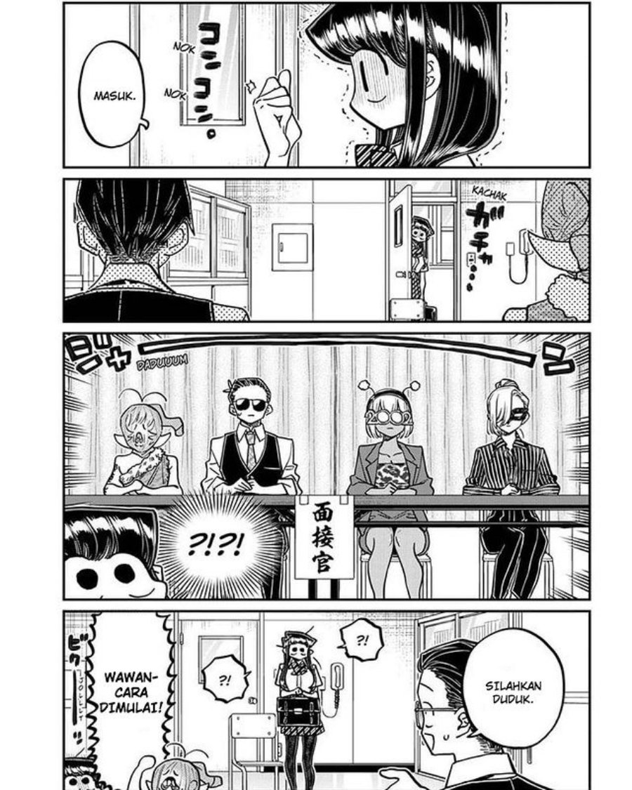 Komi-san wa Komyushou Desu. Chap 407 - Next Chap 408