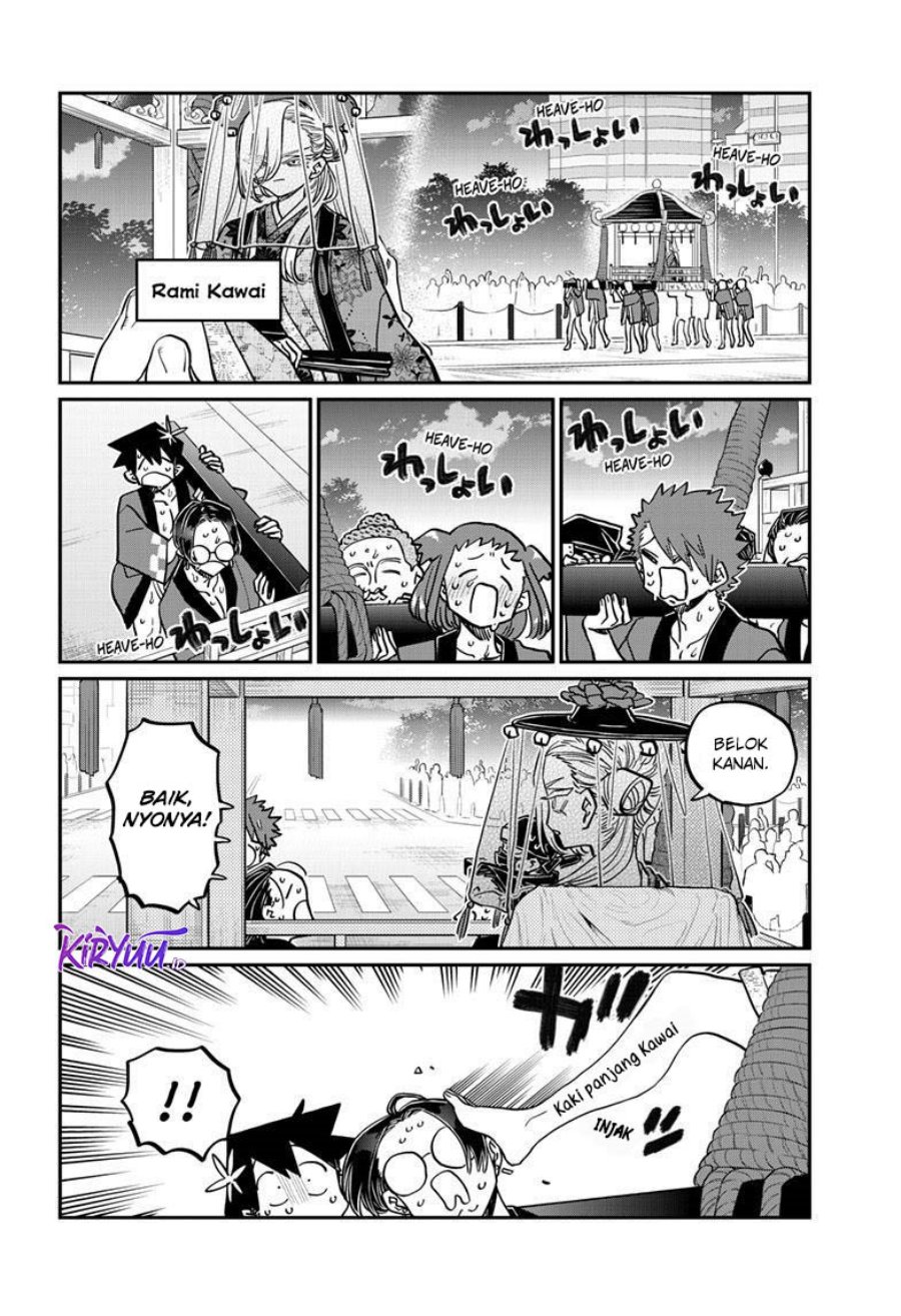 Komi-san wa Komyushou Desu. Chap 405 - Next Chap 406