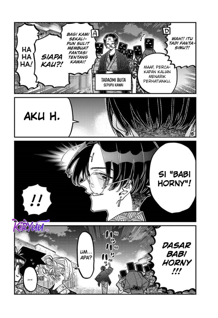 Komi-san wa Komyushou Desu. Chap 405 - Next Chap 406