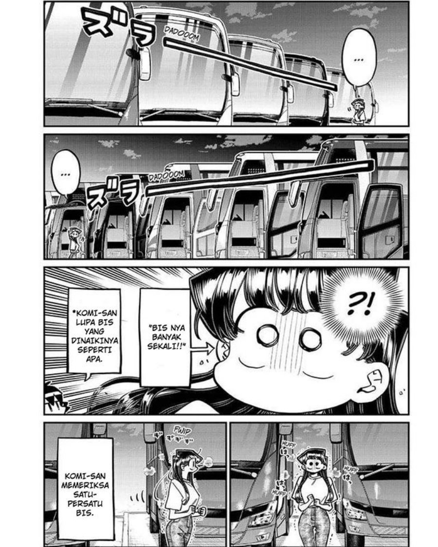 Komi-san wa Komyushou Desu. Chap 408 - Next Chap 409