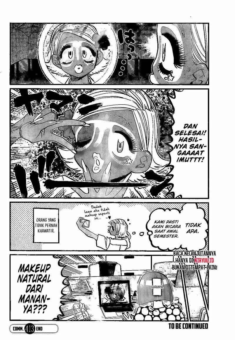 Komi-san wa Komyushou Desu. Chap 413 - Next Chap 414