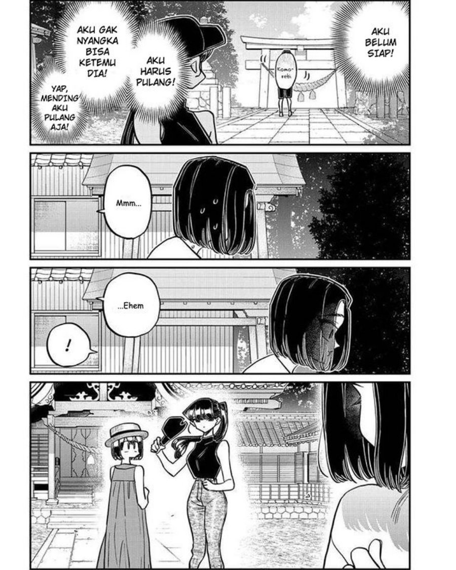 Komi-san wa Komyushou Desu. Chap 410 - Next Chap 411