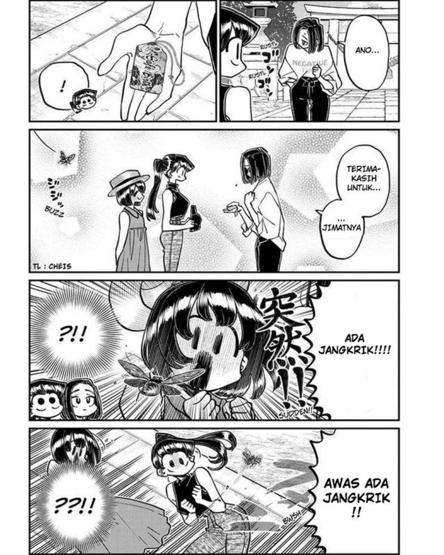 Komi-san wa Komyushou Desu. Chap 410 - Next Chap 411