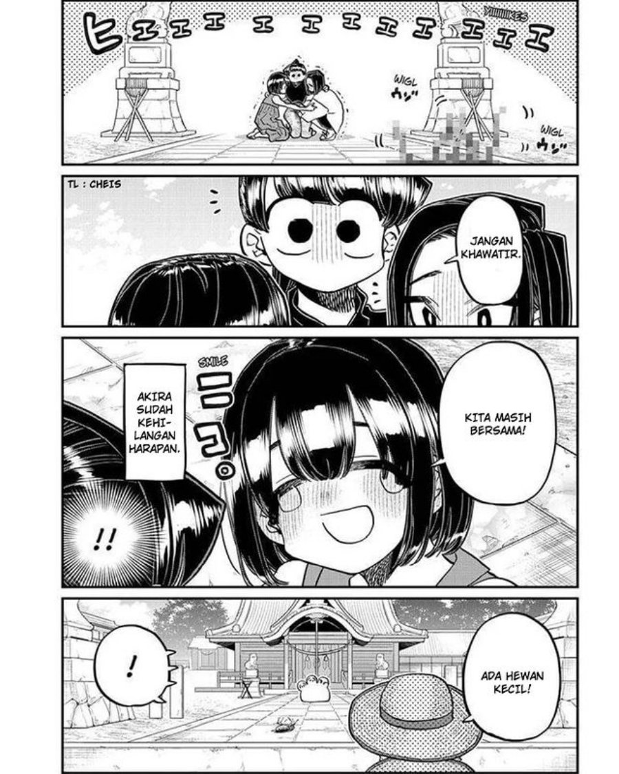 Komi-san wa Komyushou Desu. Chap 410 - Next Chap 411