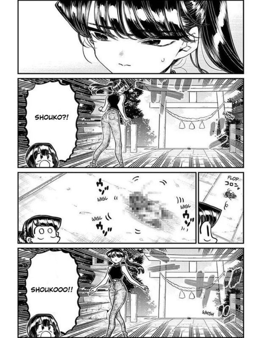 Komi-san wa Komyushou Desu. Chap 410 - Next Chap 411