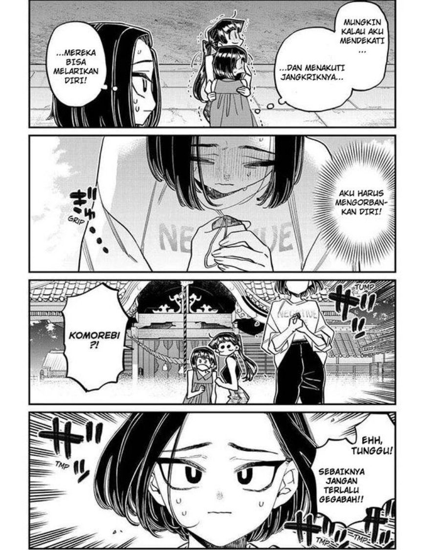 Komi-san wa Komyushou Desu. Chap 410 - Next Chap 411