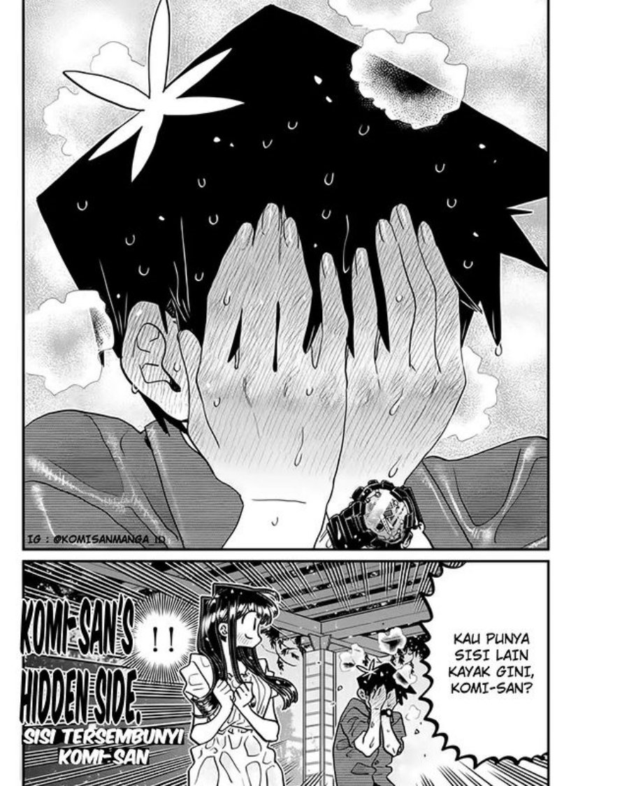 Komi-san wa Komyushou Desu. Chap 412 - Next Chap 413