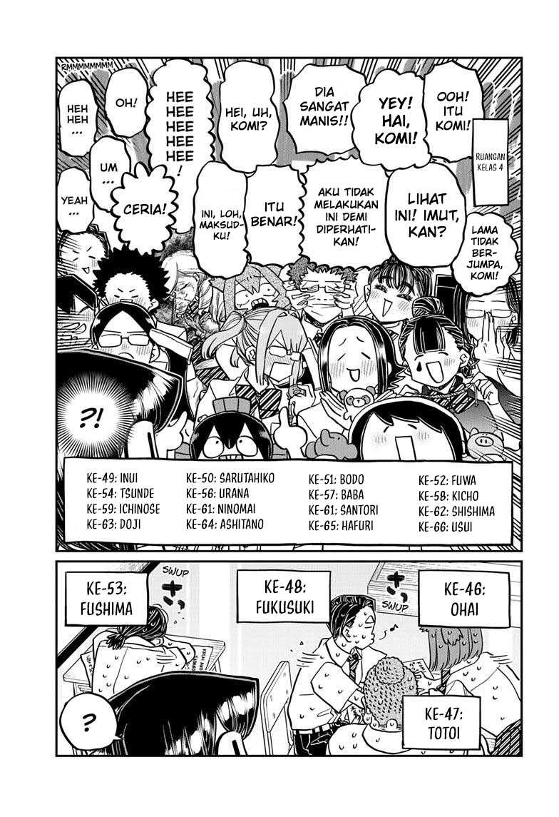 Komi-san wa Komyushou Desu. Chap 416 - Next Chap 417