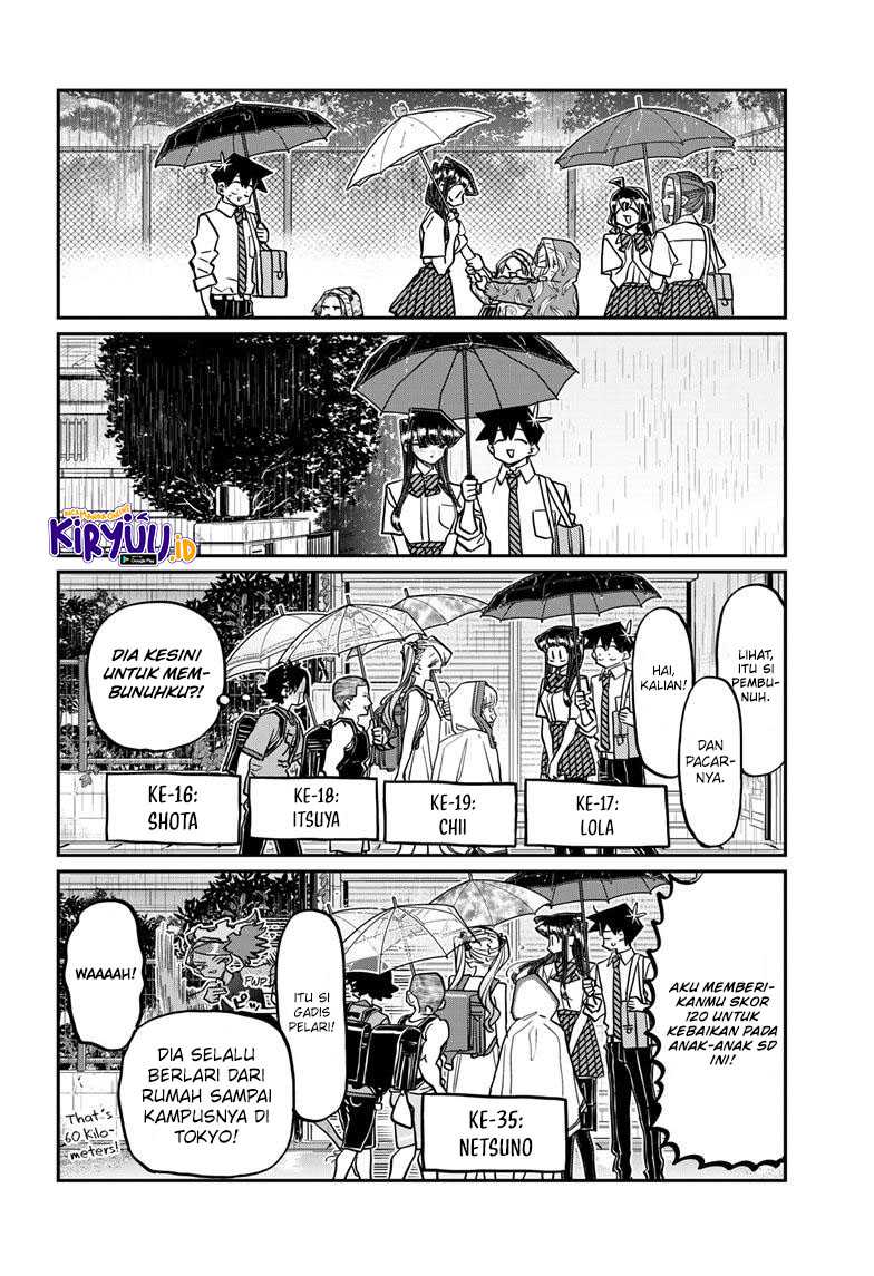 Komi-san wa Komyushou Desu. Chap 416 - Next Chap 417