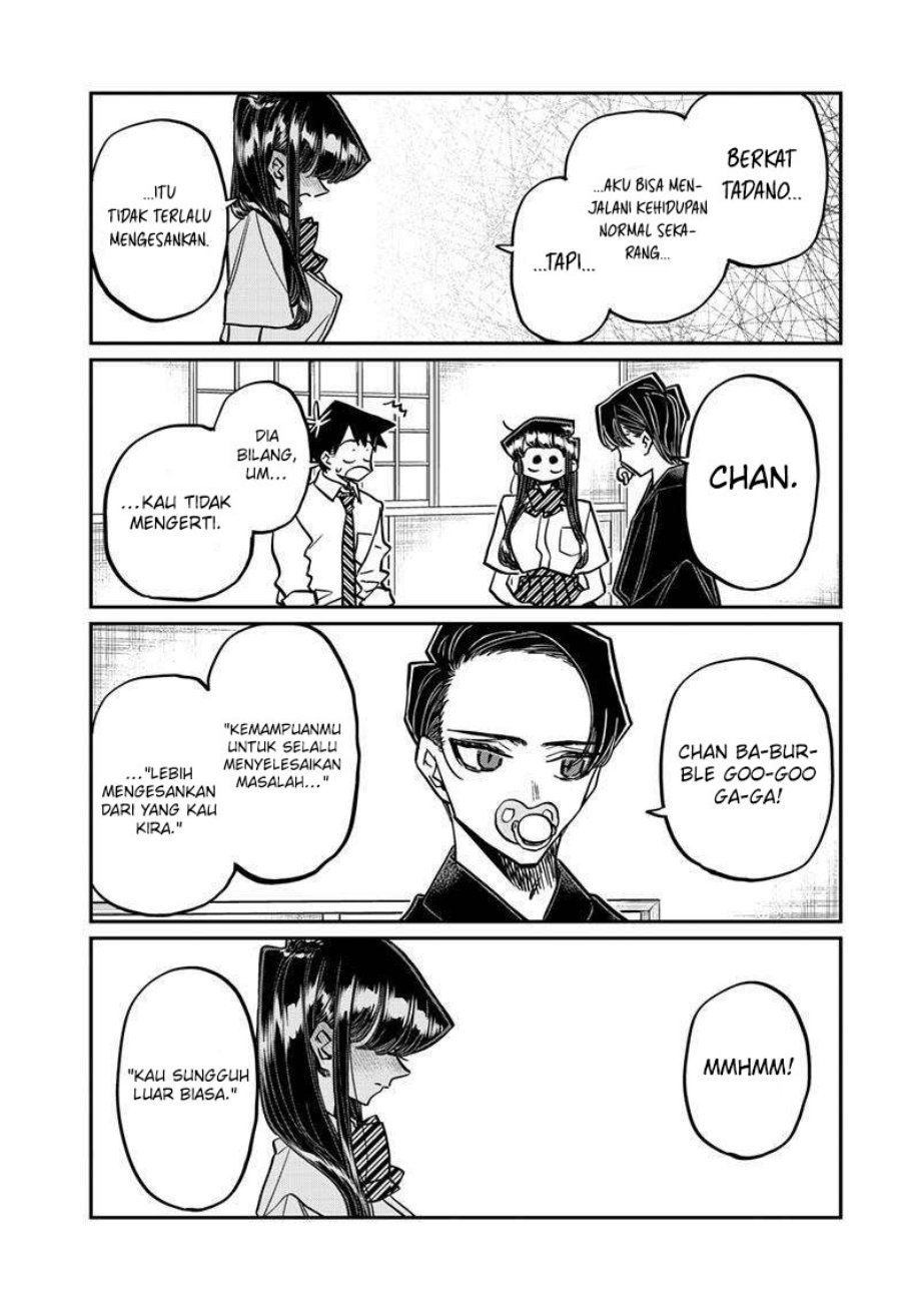 Komi-san wa Komyushou Desu. Chap 418 - Next Chap 419