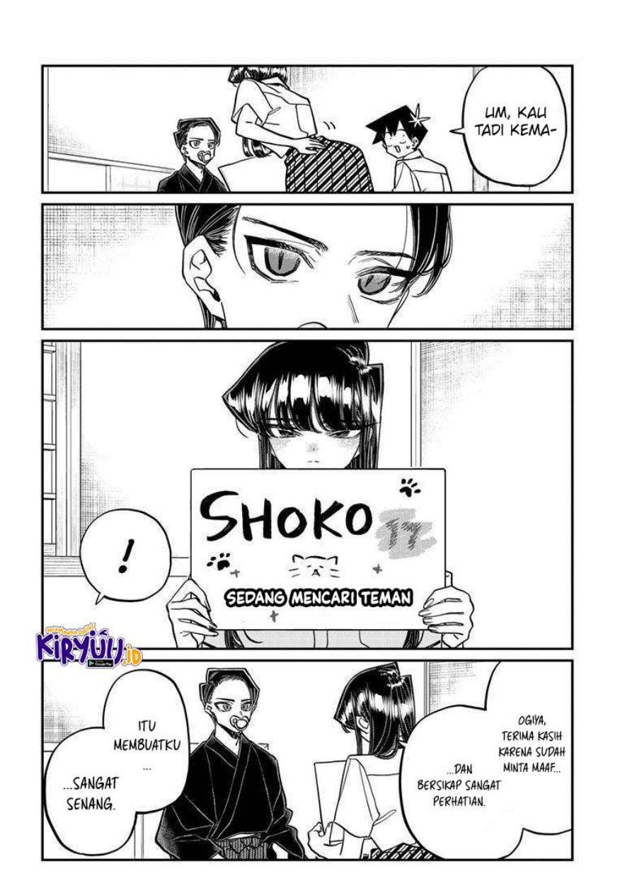 Komi-san wa Komyushou Desu. Chap 418 - Next Chap 419