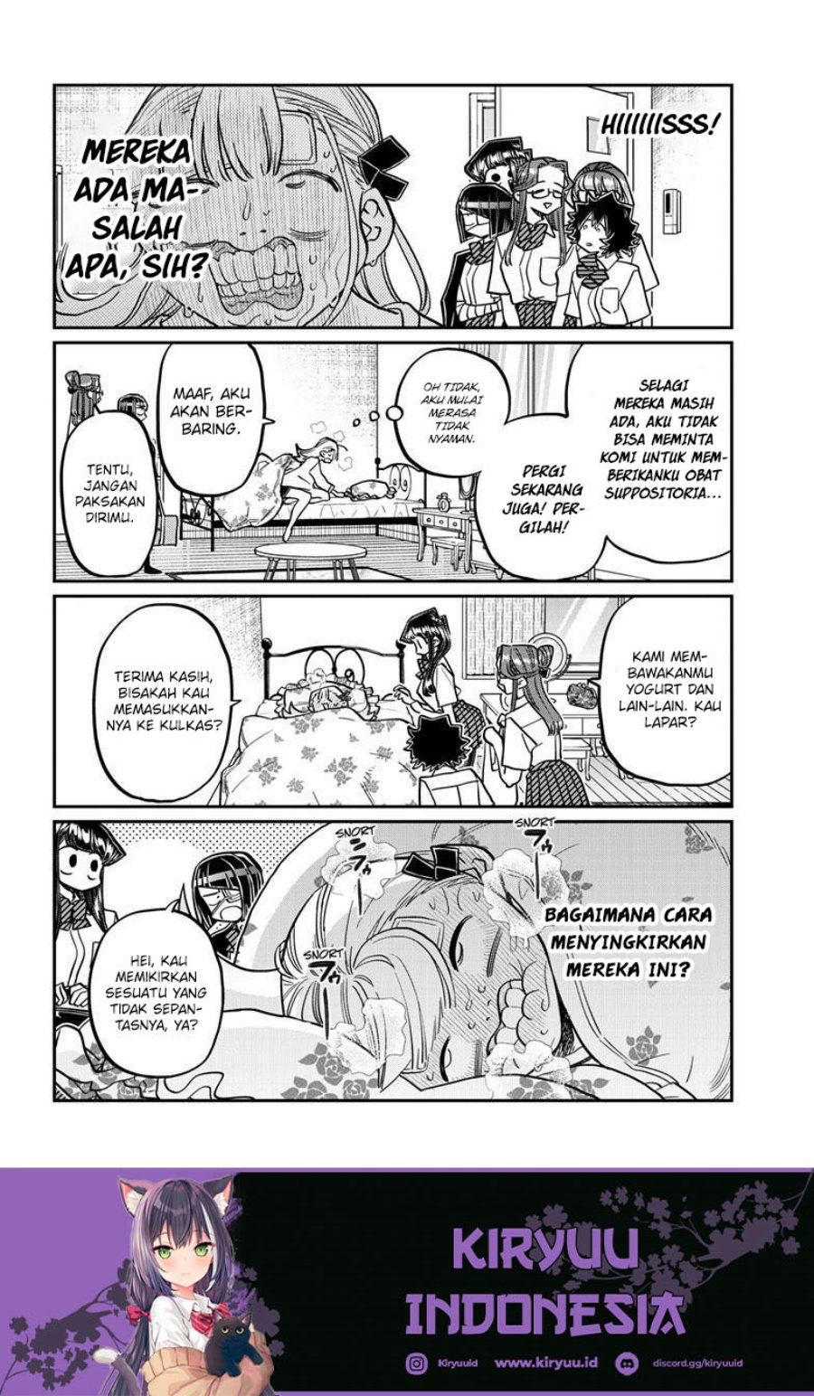 Komi-san wa Komyushou Desu. Chap 419 - Next Chap 420