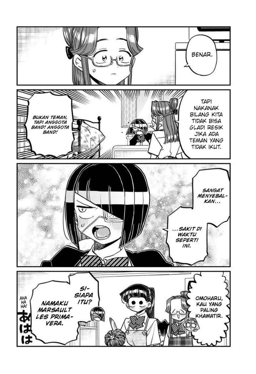 Komi-san wa Komyushou Desu. Chap 419 - Next Chap 420