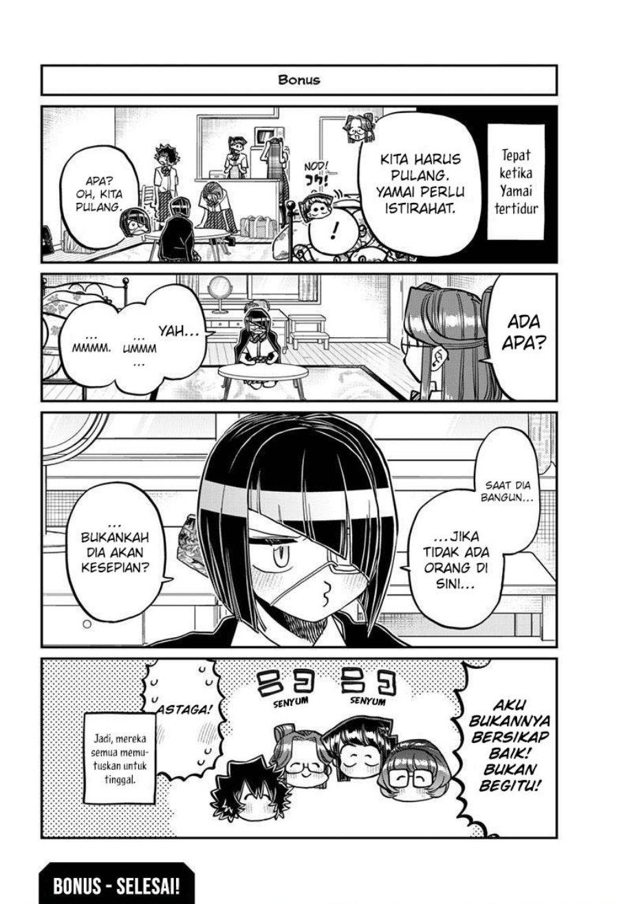 Komi-san wa Komyushou Desu. Chap 419 - Next Chap 420