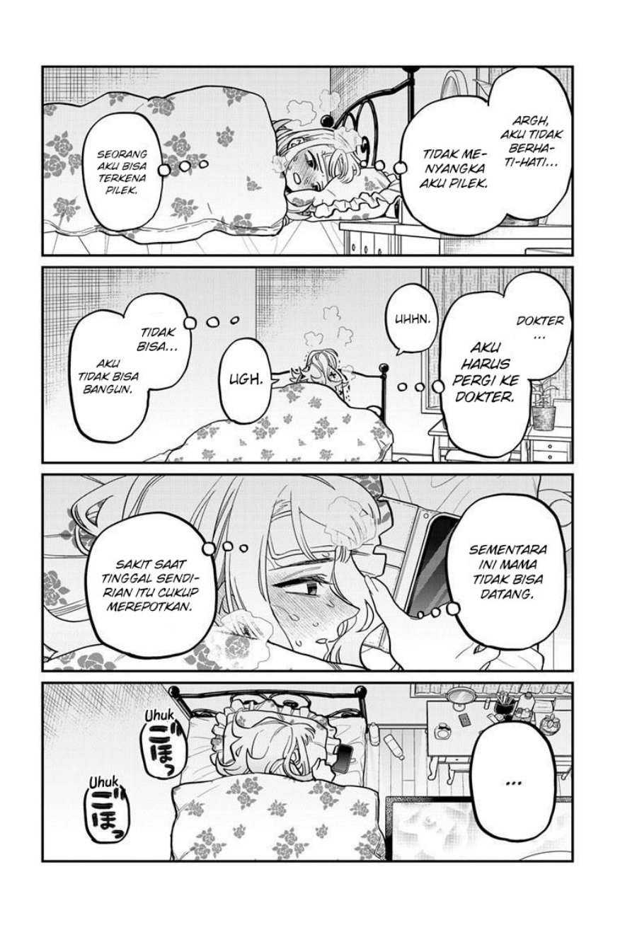 Komi-san wa Komyushou Desu. Chap 419 - Next Chap 420