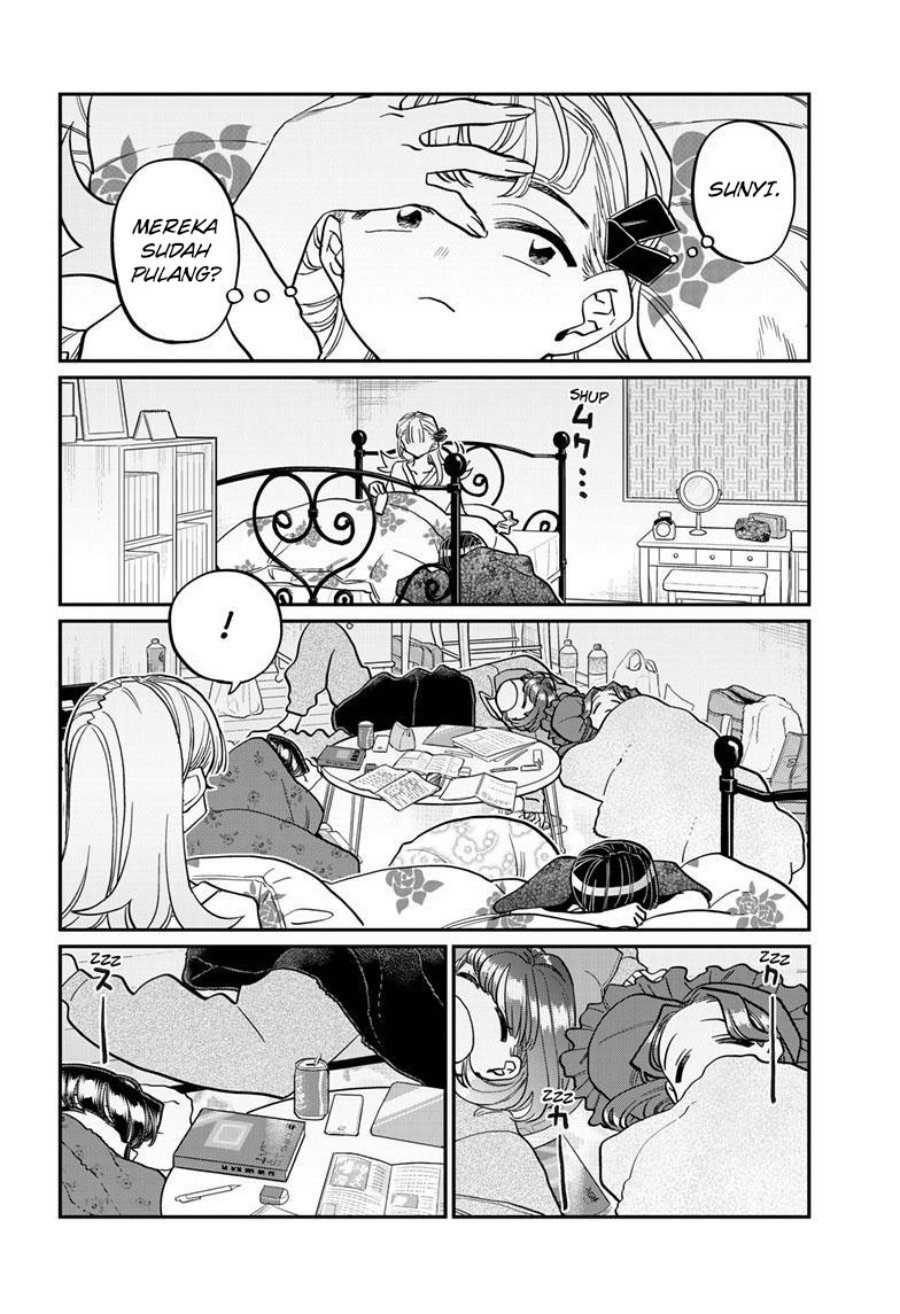 Komi-san wa Komyushou Desu. Chap 419 - Next Chap 420