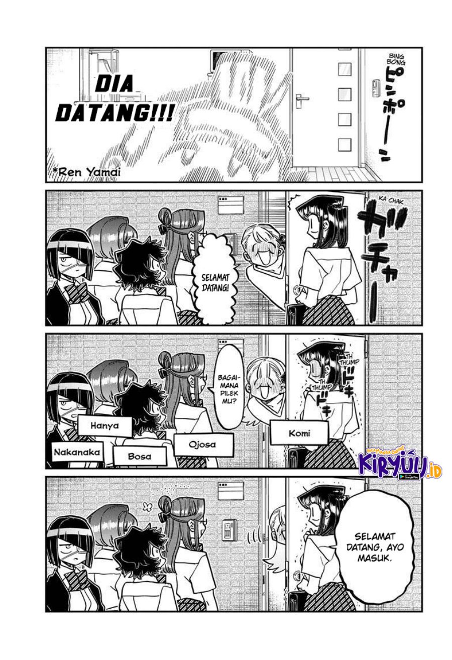 Komi-san wa Komyushou Desu. Chap 419 - Next Chap 420